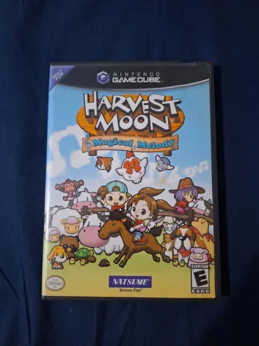 Jogo Harvest Moon Magical Melody Game Cube Completo