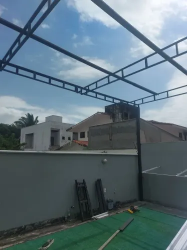 Estrutura metálica