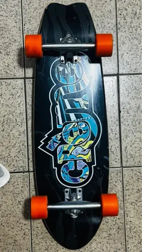 Skate Longboard cruiser skate semi novo