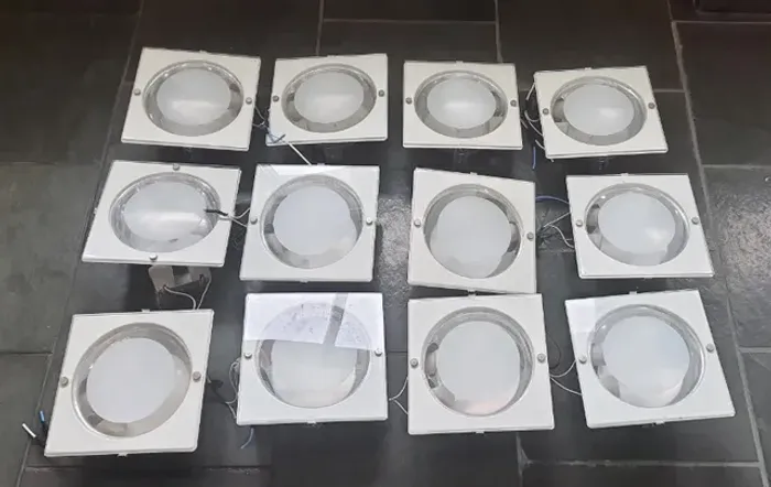 12 Paflons Quadrados