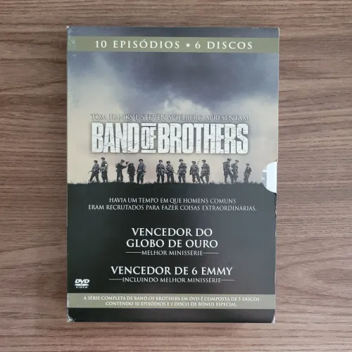 Band of Brothers - Box DVDs Série Completa