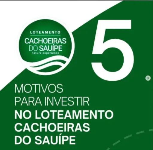 *** Loteamento Cachoeiras do Sauípe ***