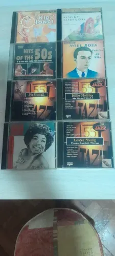 CDs de Jazz - Coleção Imperdível! R$ 5,00 CADA !