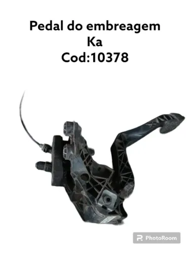 Pedal De Embreagem Ka Cod 10378