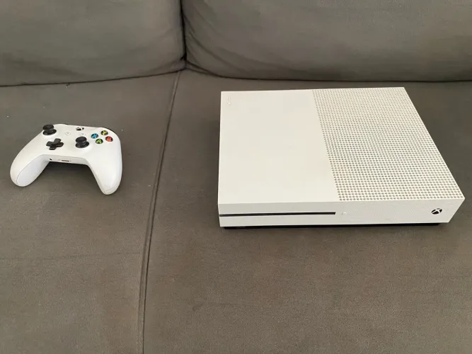 Controle Xbox One s Branco