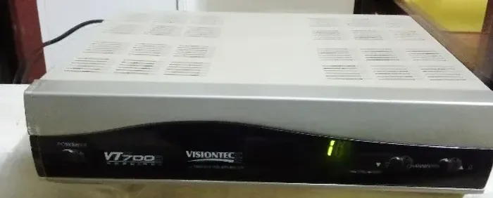 Receptor antena parabólica visiontec vt700