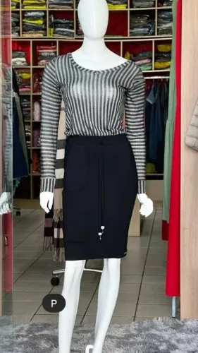 vestido malha hapuk P/M