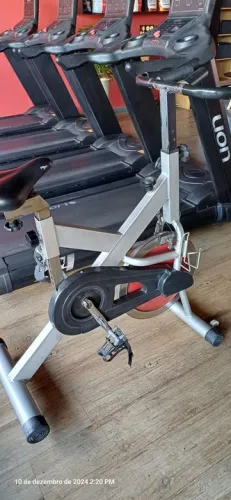 Bike spinning 