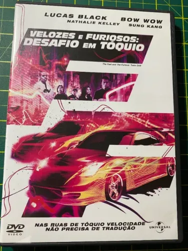 DVD Velozes e Furiosos Desafio em Tóquio - 2 Discos