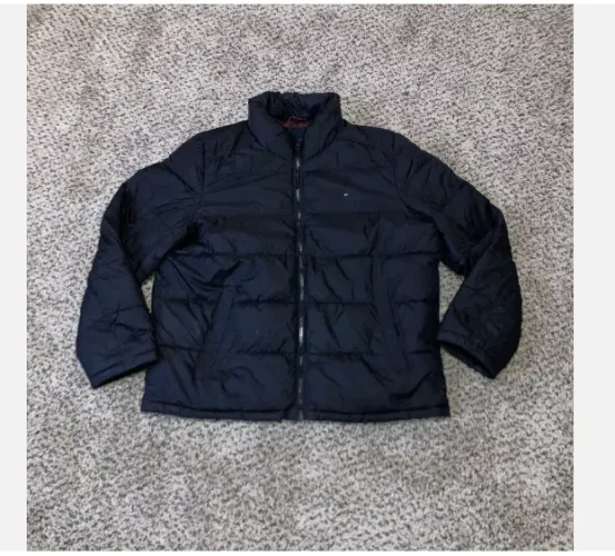 Casaco Jaqueta Pesada Masculina Puffer Tommy Hilfiger Xxl Gg