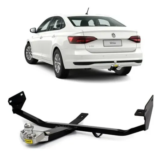 Engate Reboque Vw Virtus 2018 A 2024 