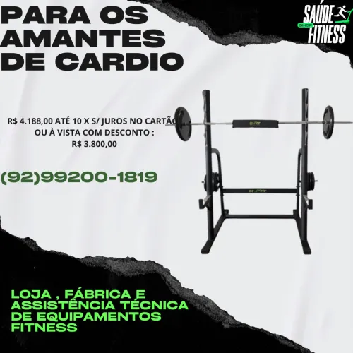 Agachamento livre SSFIT