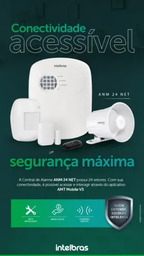 Alarme para EMPRESAS LOJAS E CLÍNICAS