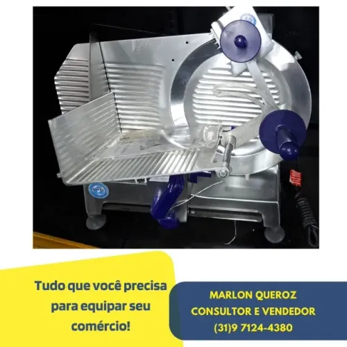 Cortador de Frios Gural Inox Lamina 30