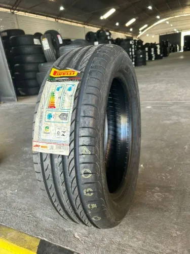 Promoção Pneu 195/55-16 87V Pirelli Powergy Novo