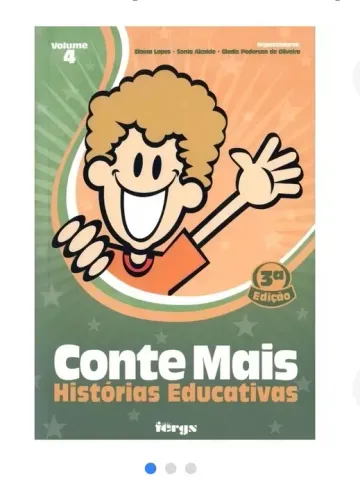 Livro: Conte Mais Histórias Educativas - Volume 4