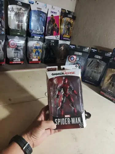 Homem Aranha GAMEVERSE Marvel Legends