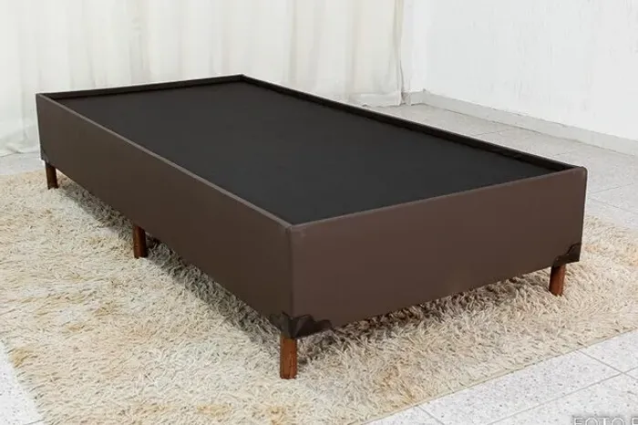 Promoção! Base Box Solteiro Zeus Korino Café Até 12x - Frete Grátis