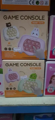 Console de Jogo Fidget Toys - Novo