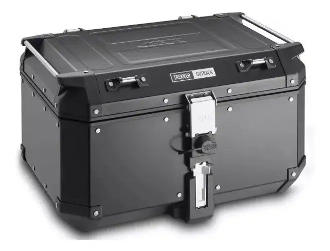 Bauleto 58 Litros Outback Preto Givi Obkn58bbr