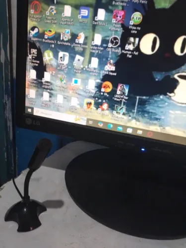 Monitor LG, 20 polegadas,