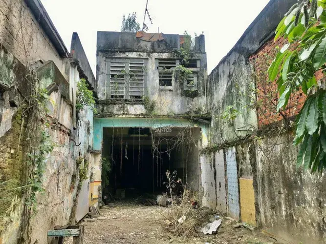 Terreno, Paquetá, Santos - R$ 650 mil, Cod: 590