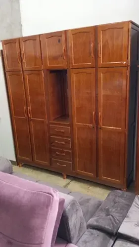 GUARDA ROUPA NOVO DE MADEIRA 
