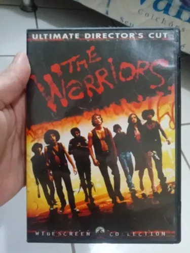 Dvd Warriors selvagens da noite versão do diretor importado raro