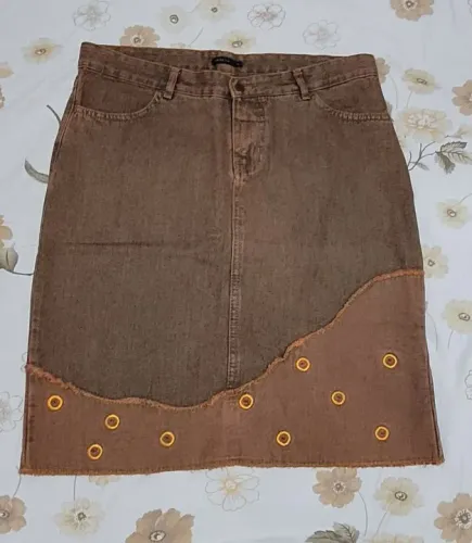 Saia yessica jeans