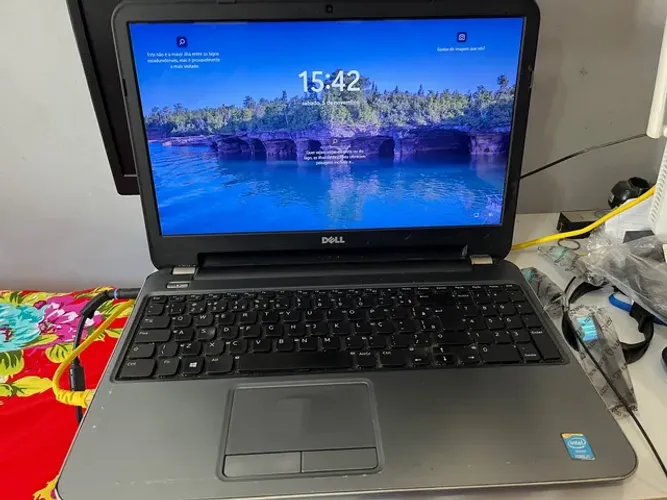 Notebook Dell i5 Ssd 128gb 500gb hd 8gb ram 15