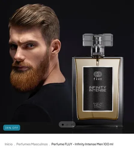Perfume fluy infinity intense 100ml