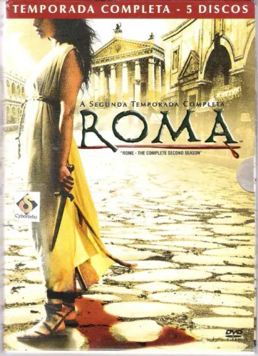 Excelente série ROMA, com 11(onze) dvds. Ótima história do Império Romano do século 1. 