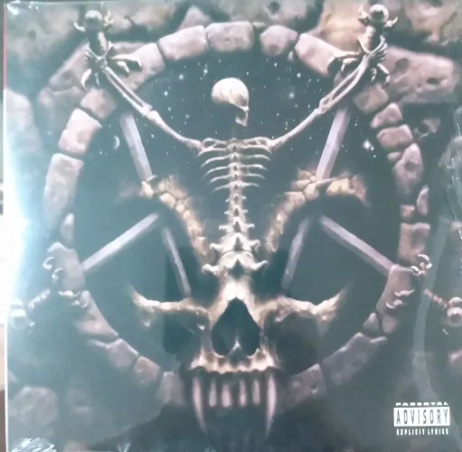 Disco de vinil importado- Slayer - DIVINE INTERVENTION.