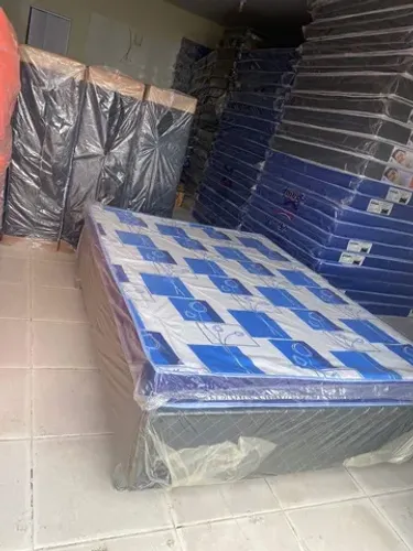 Oferta !! base casal com colchão D20 casal !! entrego hoje 679,90