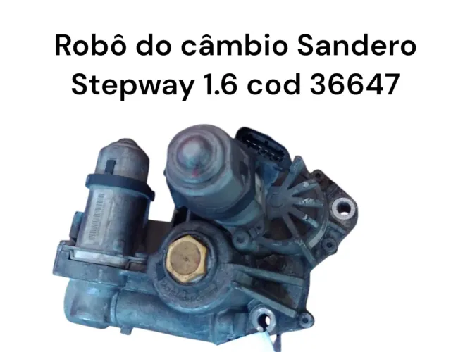 Robô Do Câmbio Sandero Stepway 1.6 Cod 36647