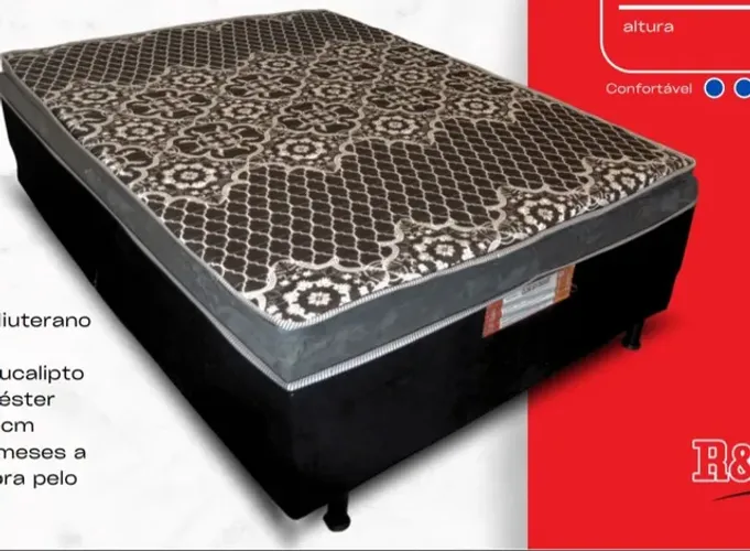 Cama Box casal!