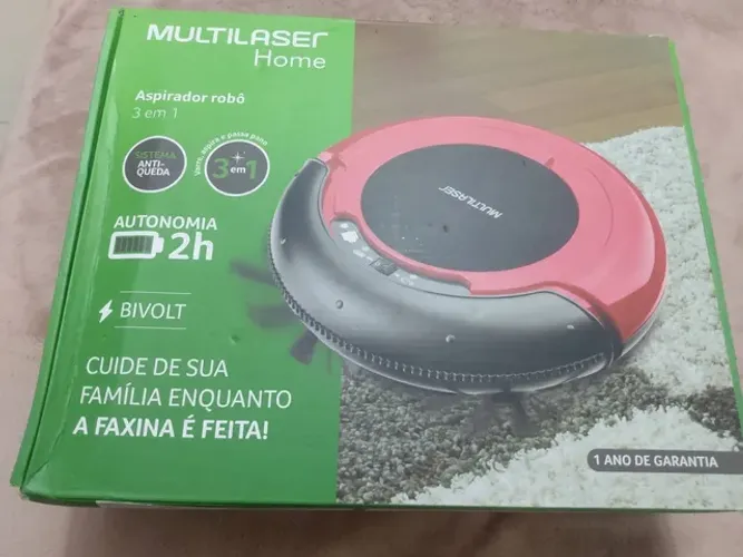 Aspirador Robô Multilaser
