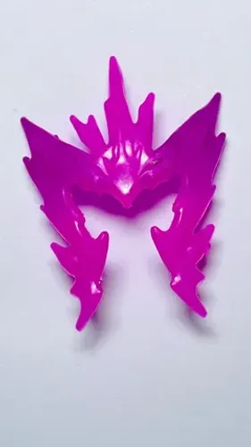 Marvel Legends Máscara Borboleta Psíquica Altura 3 cm da Psylocke - acessório