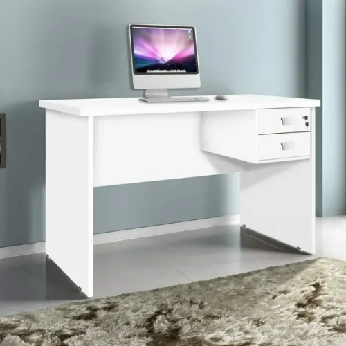 Escrivaninha Taurus 120 2G Branco J A Mov