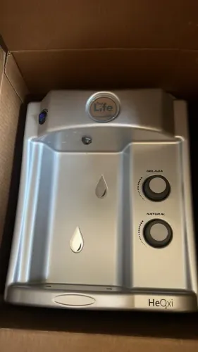 Filtro de água ionizado PH 8,5/9,5 novo 