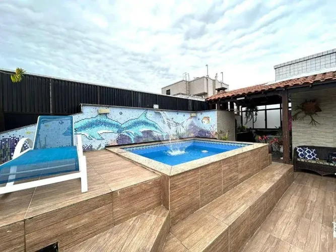 Cobertura com 2 quartos à venda, 180 m² por R$ 1.250.000 - Recreio dos Bandeirantes - Rio 