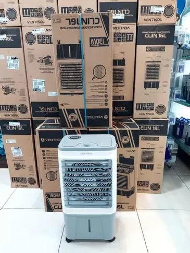 Lacrado Climatizador e Umidificador Ar 3 Vel. 16L 130W 220V - Ventisol