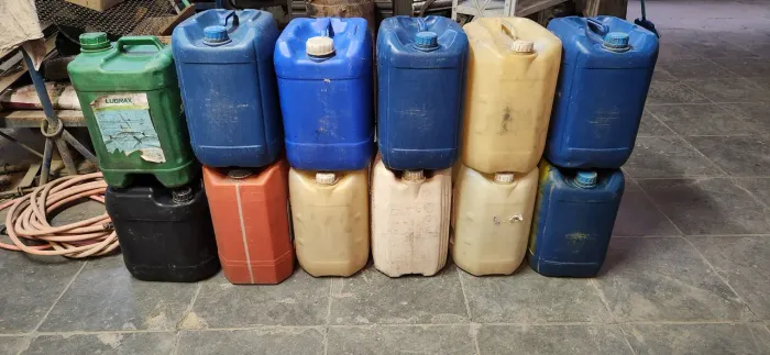 Galão de 20 litros