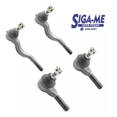 Barra Direção L200/L300 97/ Direção Hidráulica Cod: 23417