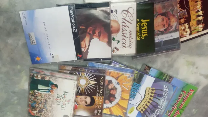 CDs Musicais Diversos - Gospel, Clássica, Infantil e Mais!