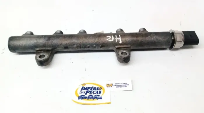 Flauta Bico Injetor Hyundai Hr 2.5 13/18 #38713