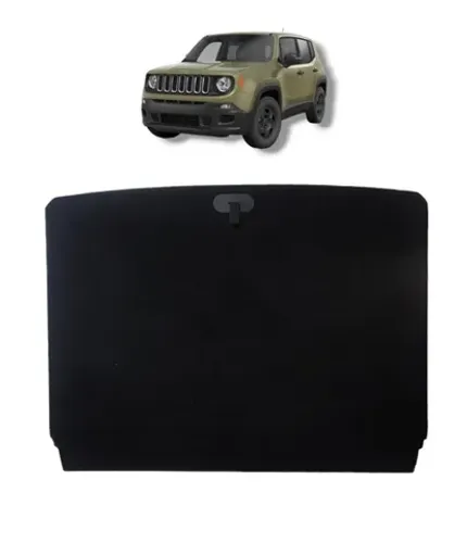 Tampão Estepe Porta Malas Jeep Renegade 2018