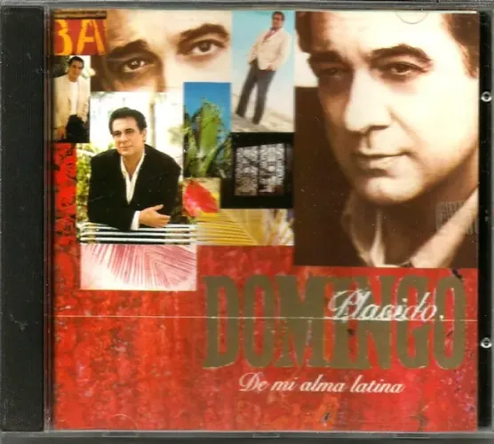 Placido Domingo - De Mi Alma Latina (CD Audio