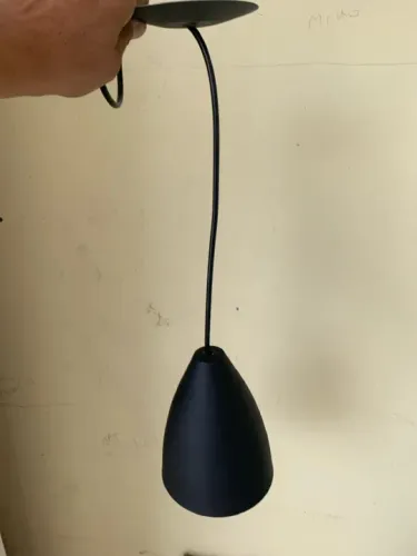 Luminária pendente lindall