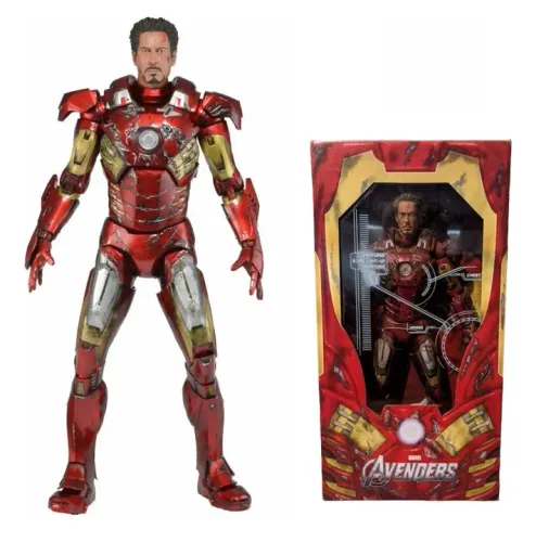 Boneco Iron Men 1/4 Neca 